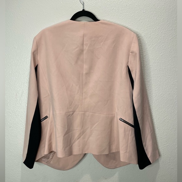 Nine West Blazer Set - Light Pink and Red with Black Accents - Picture 4 of 9